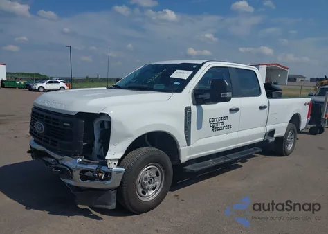 2024 Ford F-250 Xl from USA, damaged, VIN 1FT7W2BA7REF12224
